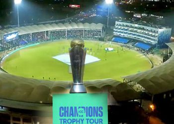 Pakistan set to kick off ICC Champions Trophy 2025 with opening match in Karachi