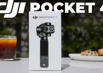 DJI pocket 4