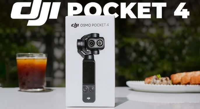 DJI pocket 4