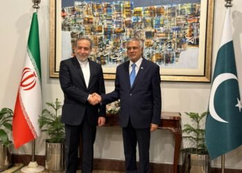 Deputy PM Dar and Iranian FM Araghchi Discuss Regional and Global Issues