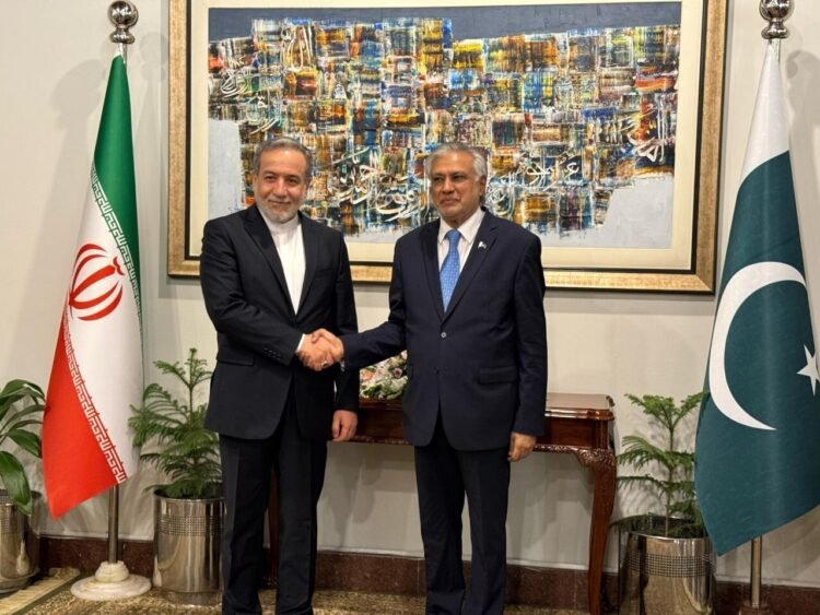 Deputy PM Dar and Iranian FM Araghchi Discuss Regional and Global Issues