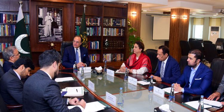Aurangzeb assures support for various ECO initiatives aimed at advancing regional cooperation