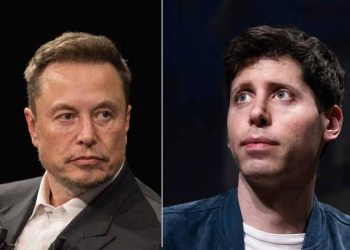 Elon Musk and OpenAi CEO