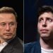 Elon Musk and OpenAi CEO