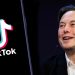 Elon Musk has no interest in buying tiktok