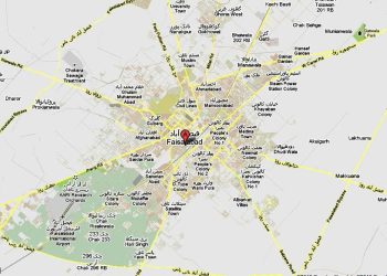 Faisalabad postal codes 2025