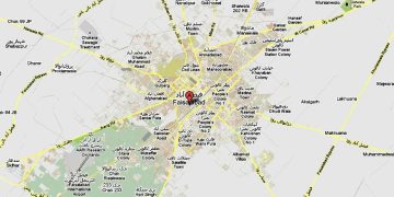 Faisalabad postal codes 2025