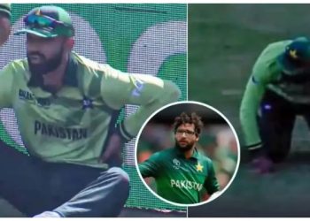 Fakhar zaman replaced by imam ul haq