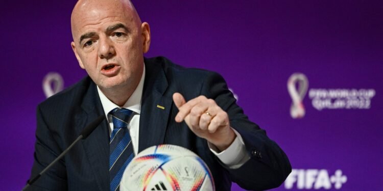 Fifa President Gianni Infantino to Visit Pakistan Soon to Boost Football