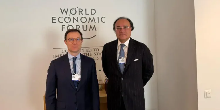 Finance Minister and Visa President Discuss Advancing Digital Payment Innovation in Pakistan