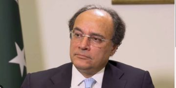 Finance minister Aurangzeb