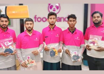 Foodpanda smog protection