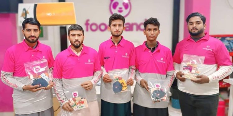 Foodpanda smog protection