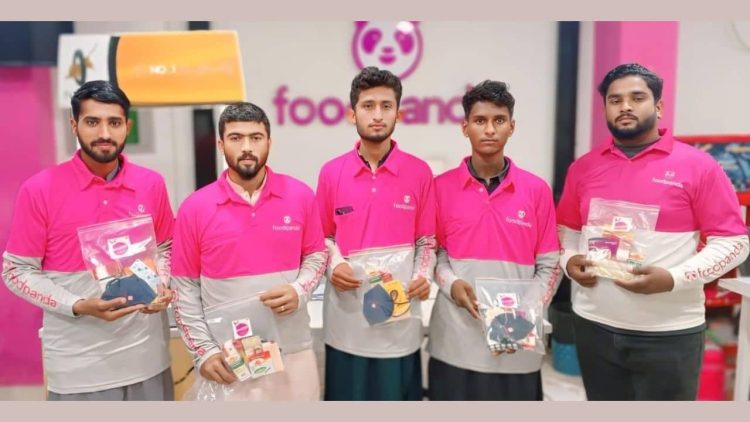 Foodpanda smog protection