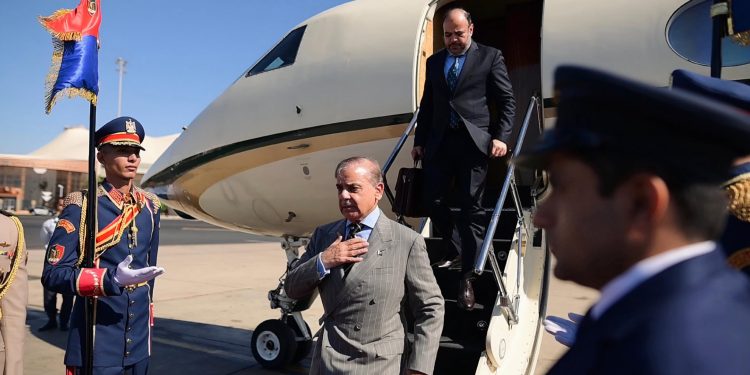 PM Shehbaz Sharif Arrived in France