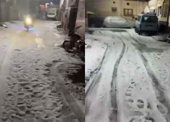 HailStorm in islamabad 2025