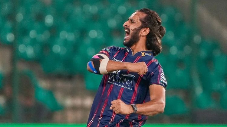 Hassan Ali wicket taker