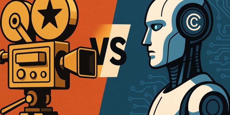 Hollywood-vs.-AI-Copyright-Showdown-Begins