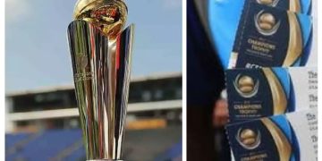 ICC Champions ticket