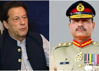 Imran Khan and Asim Munir