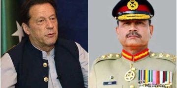 Imran Khan and Asim Munir