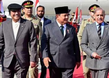 Indonesian President in Pakistan