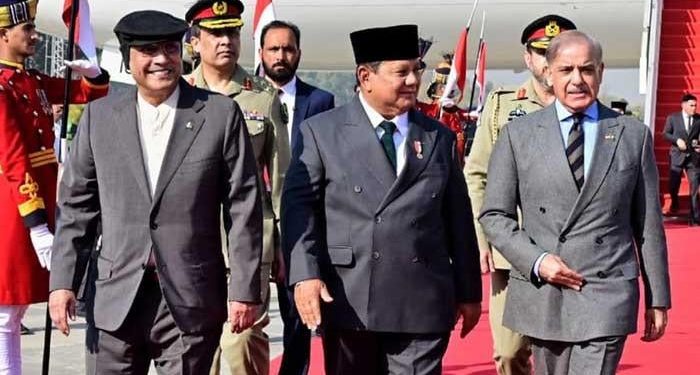 Indonesian President in Pakistan