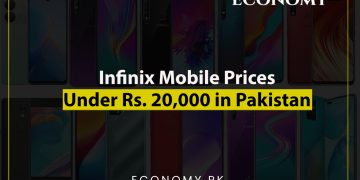 Infinix Mobile Prices Under Rs. 20,000 in Pakistan