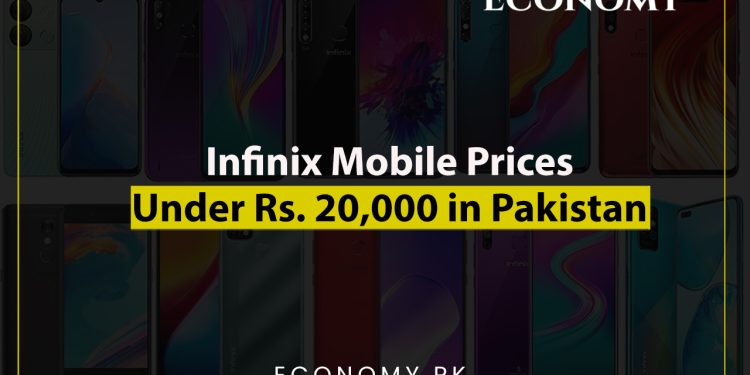 Infinix Mobile Prices Under Rs. 20,000 in Pakistan