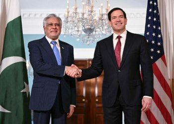 Ishaq Dar and US Secretary