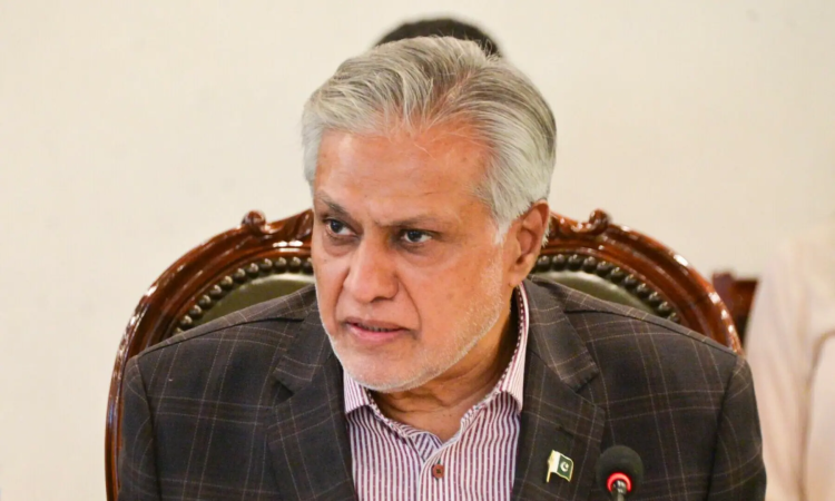 Ishaq Dar launches Pak First Google Chromebook