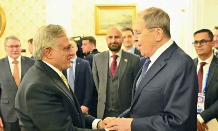 Ishaq Dar meets regional leaders in Russia