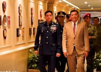 JF-17 Thunder in focus as PAF chief, Indonesian defence minister discuss defence cooperation