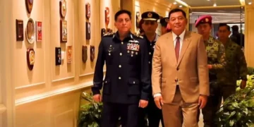 JF-17 Thunder in focus as PAF chief, Indonesian defence minister discuss defence cooperation