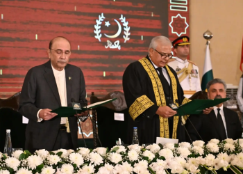 Justice Ammin ud din as CJ