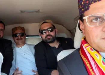KP Chief Minister Sohail Afridi Continues Sindh Visit with Hyderabad Stop on Second Day