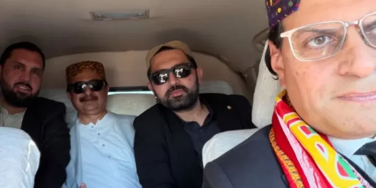 KP Chief Minister Sohail Afridi Continues Sindh Visit with Hyderabad Stop on Second Day