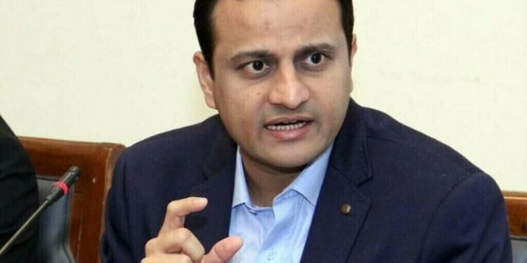 Karachi Mayor Barrister Murtaza Wahab