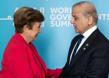 IMF Chief Praises PM Shehbaz for Advancing Pakistan’s Economic Reforms