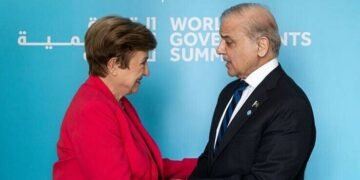 IMF Chief Praises PM Shehbaz for Advancing Pakistan’s Economic Reforms