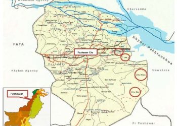 Peshawar postal codes 2025