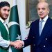 Footballer Mohammad Riaz Rewards Rs. 2.5 Million from PM Shehbaz Sharif