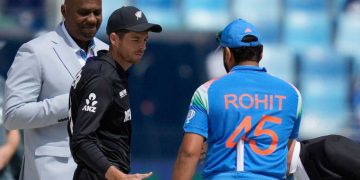 New Zealand Set Up Champions Trophy Final Clash vs India in Dubai