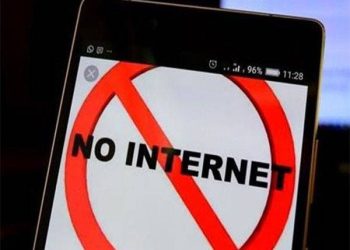 No internet
