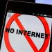 No internet