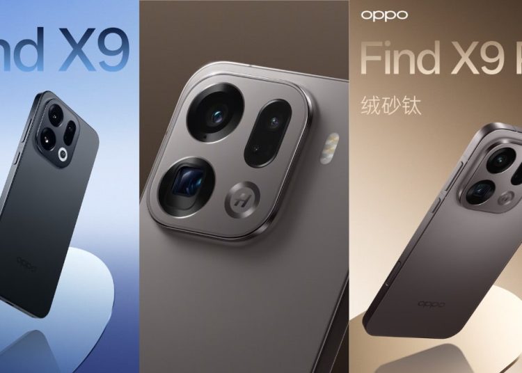 new oppo find x9 set to be launched