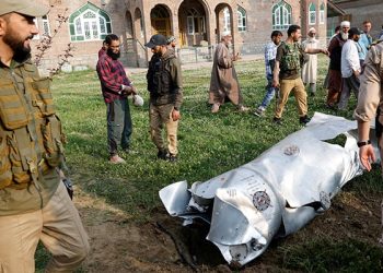 PAF down 5 indian fighter