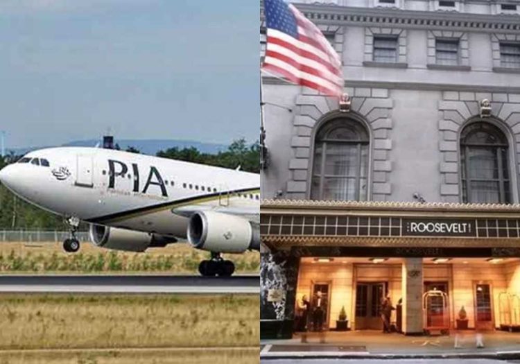 PIA and Roosevelt hotel