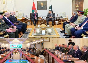 PM, King of Jordan vow to enhance bilateral ties