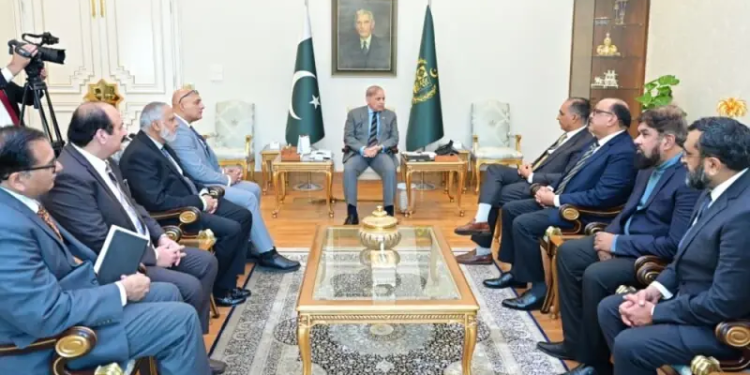 PM Shehbaz directs roadmap for US